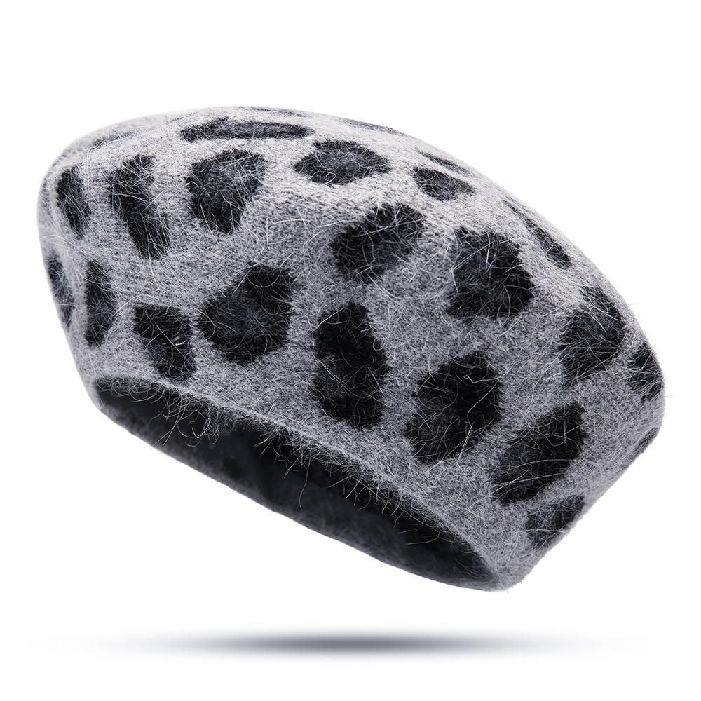 Women-Warm-Retro-Leopard-Rabbit-Fur-Knit-Beret-Hat-Pumpkin-Octagon-Caps-Painter-Hat-1374340