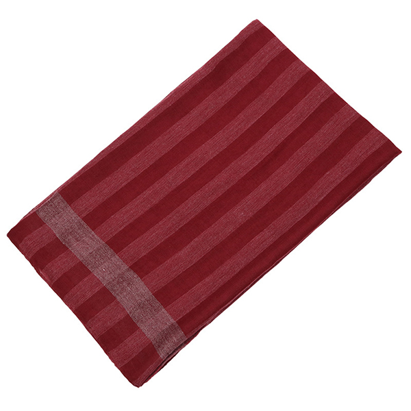 Women-Warm-Stripes-Cotton-Shawl-Travel-Leisure-Big-Size-Square-Scarf-1188662