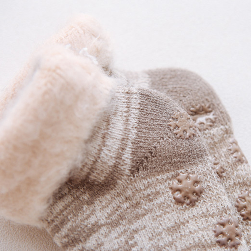 Women-Warm-Thickening-Fleece-Lining-Anti-Slip-Floor-Socks-Ankle-Tube-Socks-1403262