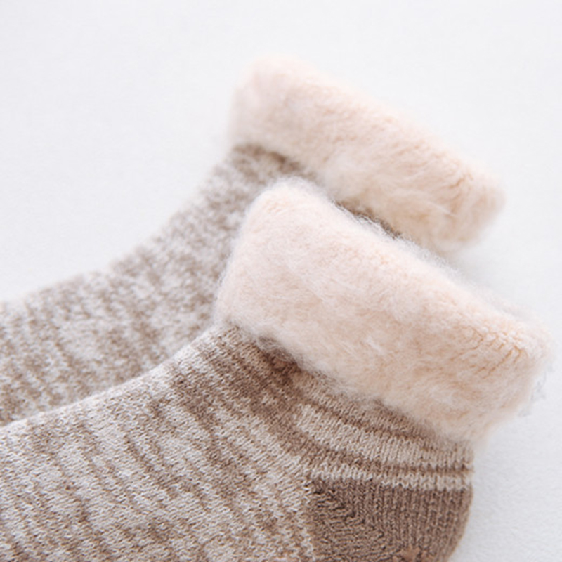 Women-Warm-Thickening-Fleece-Lining-Anti-Slip-Floor-Socks-Ankle-Tube-Socks-1403262