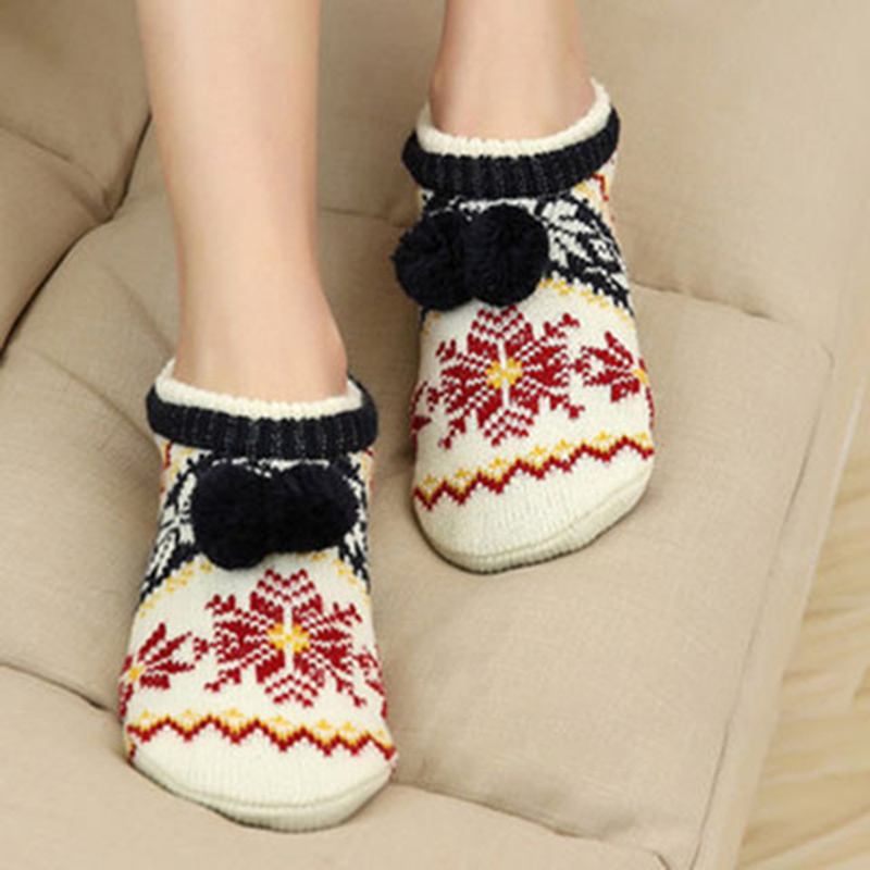 Women-Winter-Christmas-Casual-Fashion-Ankle-Socks-Non-Slip-Floor-Socks-Thickening-Knitted-Socks-1377765