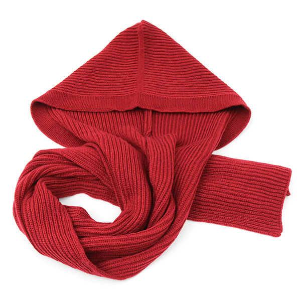 Women-Winter-Soft-Woolen-Hooded-Hat-Scarves-Casual-Warm-Knitted-Conjoined-Cap-1181534