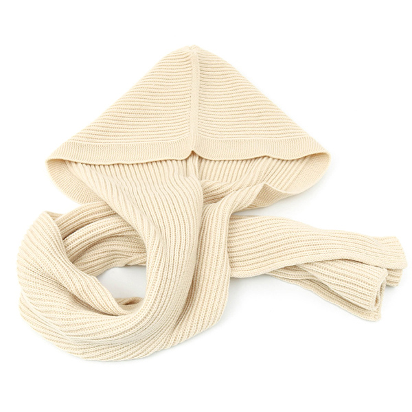 Women-Winter-Soft-Woolen-Hooded-Hat-Scarves-Casual-Warm-Knitted-Conjoined-Cap-1181534