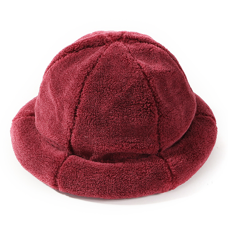 Women-Winter-Thick-Warm-Cashmere-like-Bucket-Cap-Rolled-Cuff-Brimless-Hats-1397377