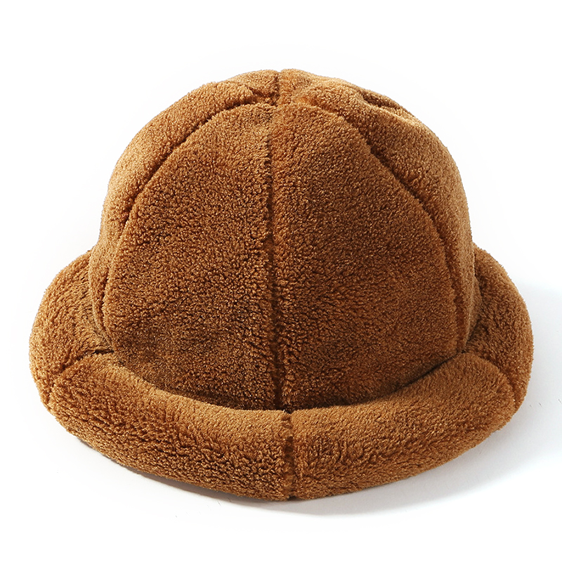 Women-Winter-Thick-Warm-Cashmere-like-Bucket-Cap-Rolled-Cuff-Brimless-Hats-1397377