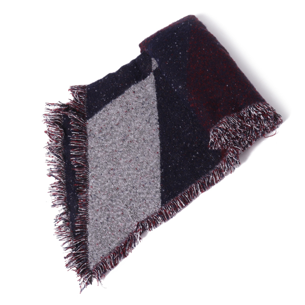 Women-Winter-Warm--Blanket-Grid-Cashmere-Scarf-Tassel-Shawl-Checked-Wrap-Stole-1264163