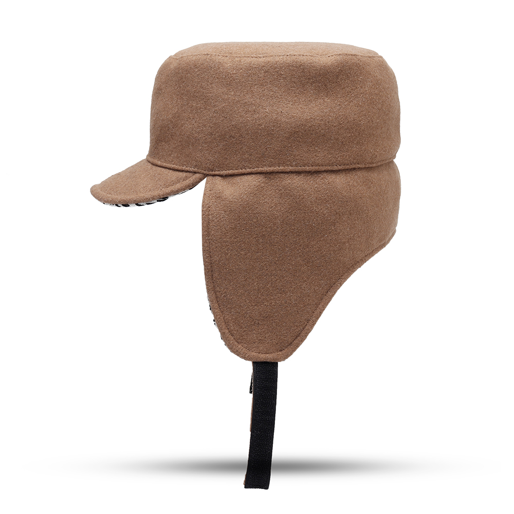 Women-Woolen-Ear-Flaps-Trapper-Hat-Outdoor-Cycling-Casual-Windproof-Cap-1386081