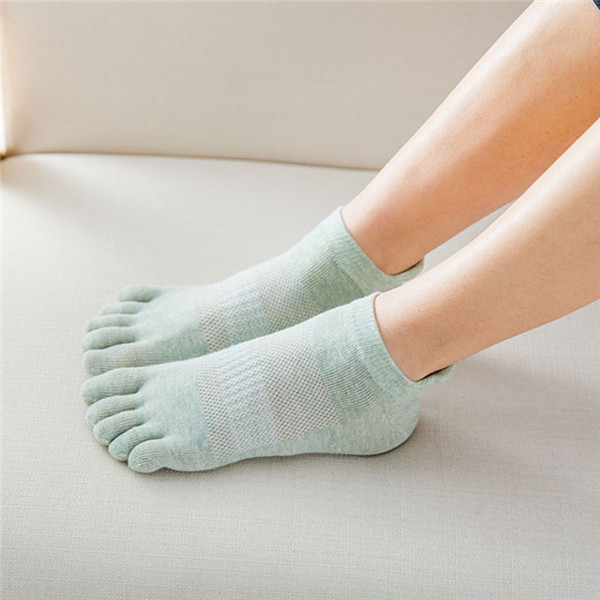 Women-girl-Five-Toe-Socks-Summer-Cotton-Absorb-Sweat-Breathable-Sport-Socks-1274794