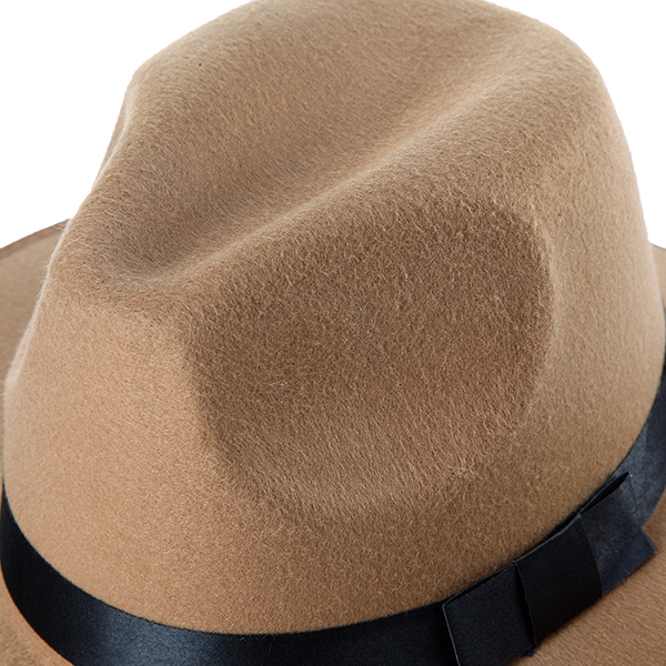 Women-ladies-Cotton-Blend-Jazz-Felt-Fedora-Cap-Wide-Brim-Bowler-Trilby-Panama-Hat-1065256