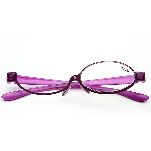 Womens-180-Rotatable-Magnify-Glasses-Makeup-Adjustable-Reading-Glasses-1275327