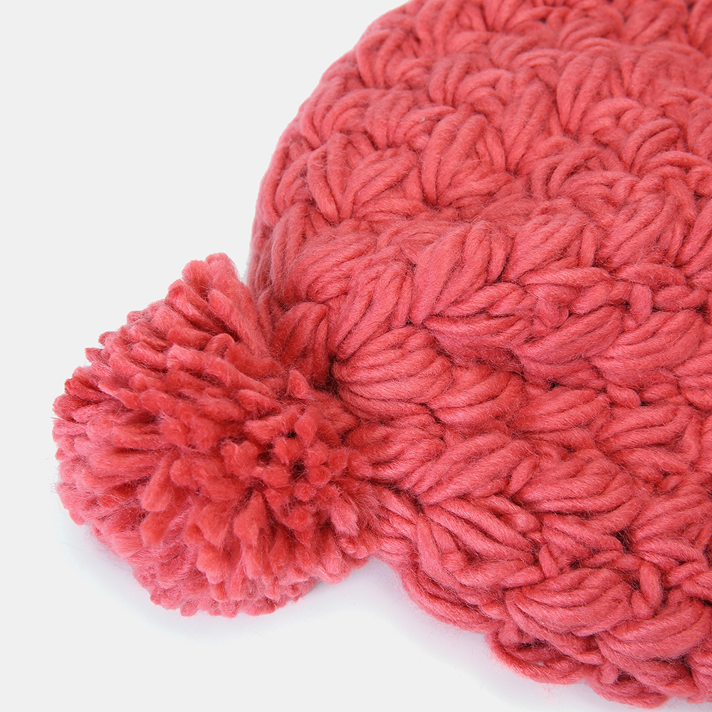 Womens-Beanie-Solid-Color-Warm-Knitted-Hat-Small-Caps-With-Rose-Pompon-Hat-1575661