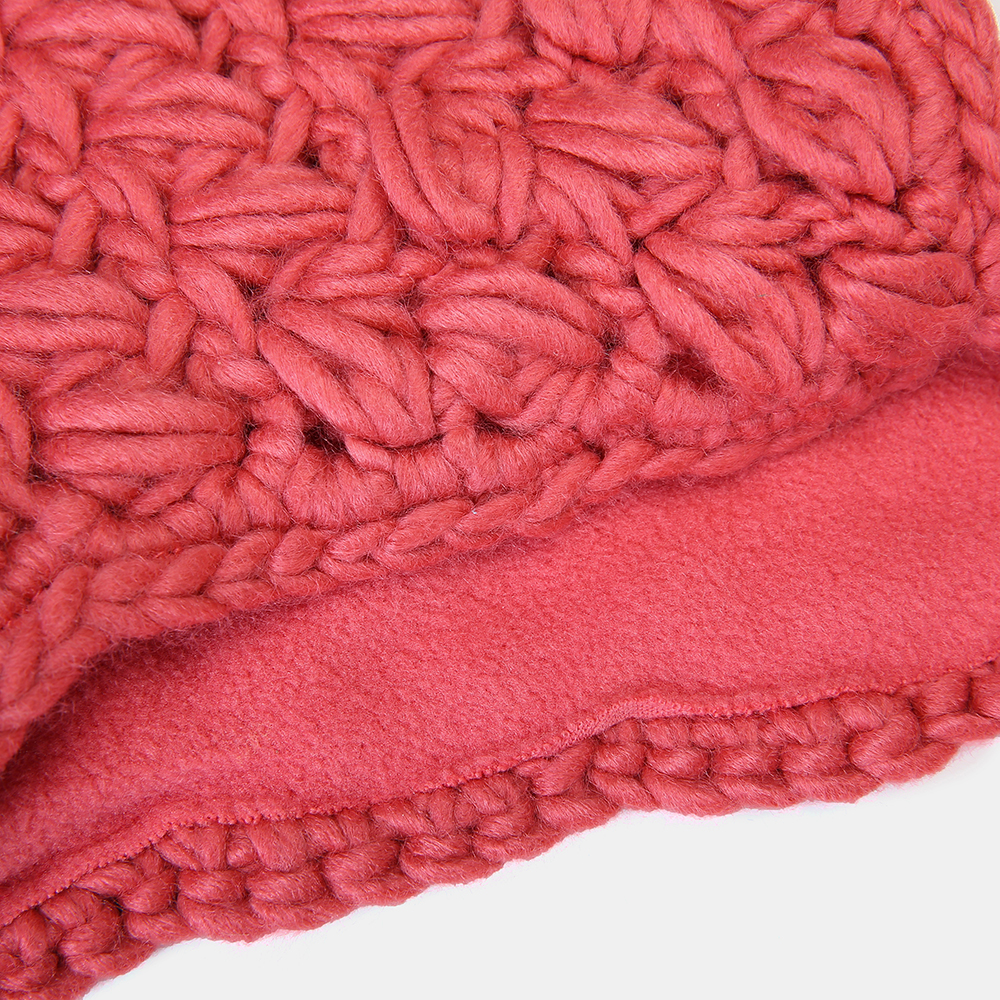 Womens-Beanie-Solid-Color-Warm-Knitted-Hat-Small-Caps-With-Rose-Pompon-Hat-1575661