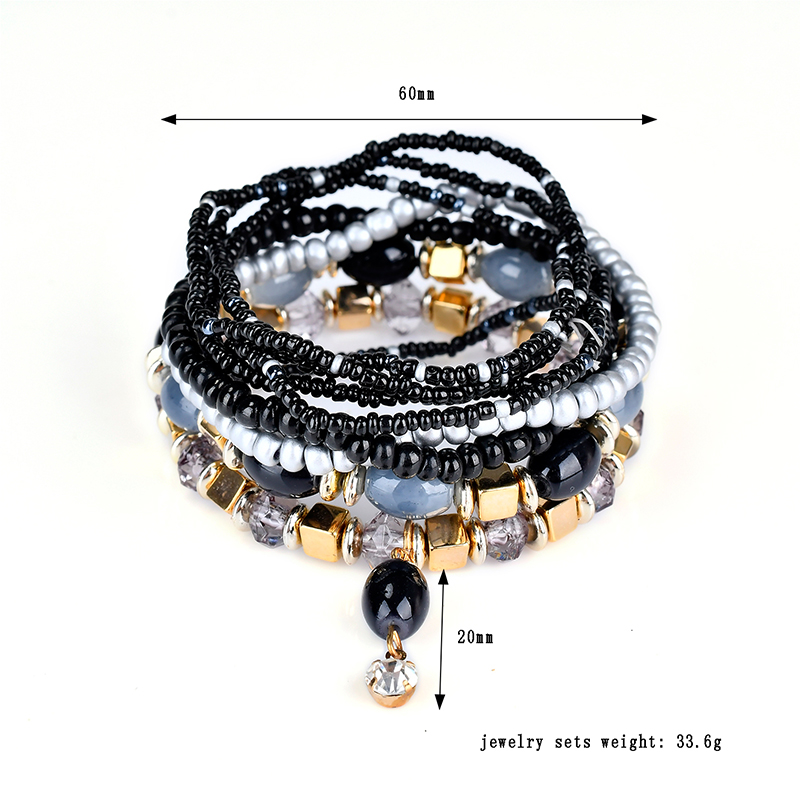 Womens-Bohemian-Bracelet-Colorful-Multilayer-Beads-Charming-Bracelet-1153849