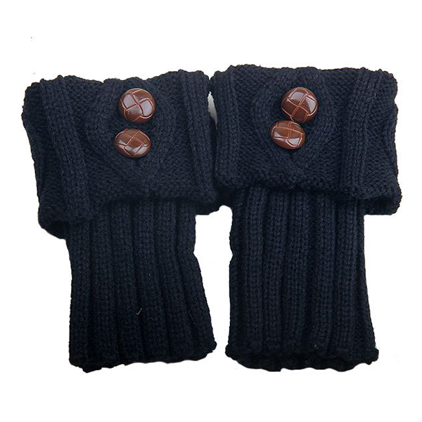 Womens-Button-Knitting-Boot-cuff-Crochet-Toppers-Socks-Leg-Warmers-For-Boot-Socks-1205594