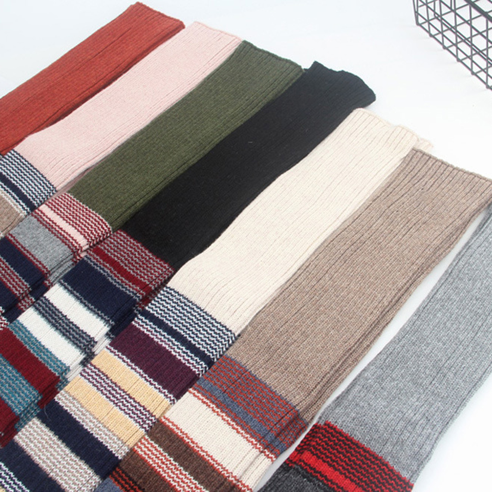 Womens-Compression-Socks-Vintage-Color-Striped-Fashion-Sock-1575872