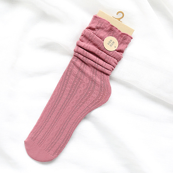 Womens-Cute-Hollow-Out-Tube-Socks-Summer-Cotton-Breathable-Crew-Socks-1286628