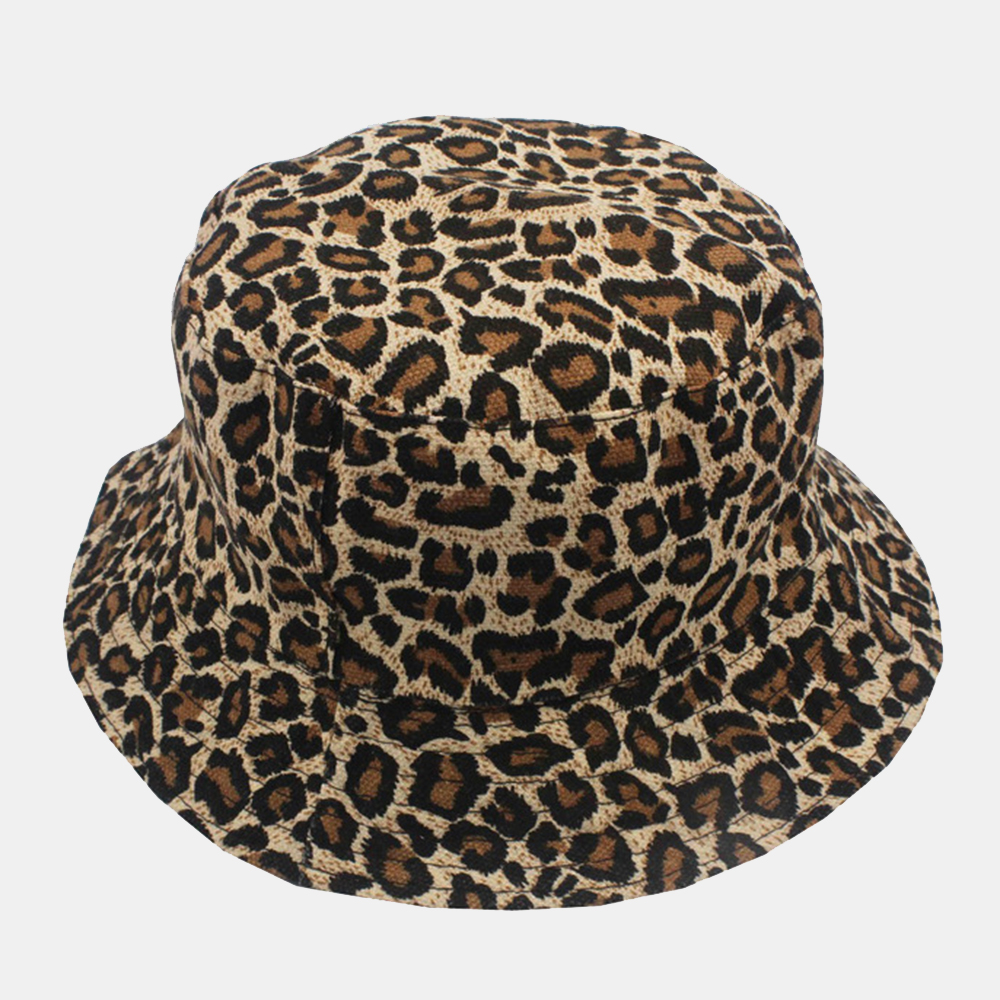 Womens-Mans-Sunshade-Sun-Hat-Color-Leopard-Fisherman-Cap-1525720