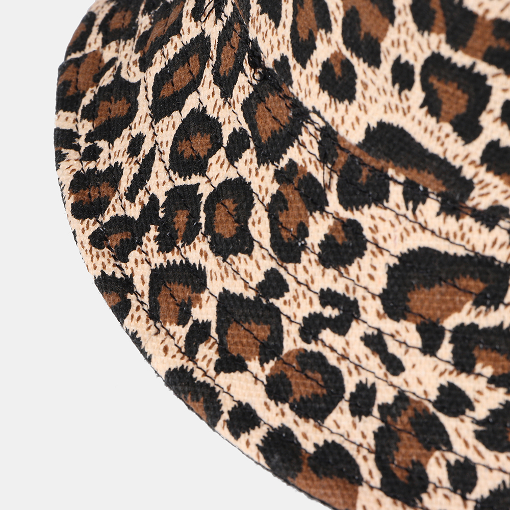 Womens-Mans-Sunshade-Sun-Hat-Color-Leopard-Fisherman-Cap-1525720