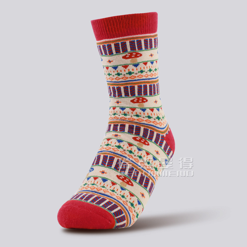 Womens-Winter-Warm-Cotton-Socks-Cute-Mushrooms-Short-Sock-Stretchable-Breathable-Sock-For-Women-1245469