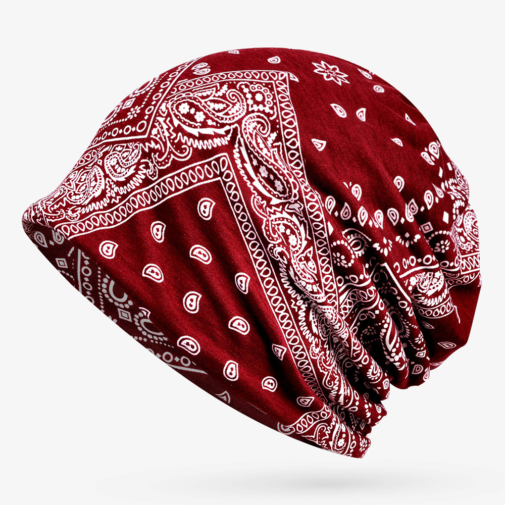 Womens-Winter-Warm-Ethnic-Earmuffs-Beanie-Hat-Double-Layers-Print-Skullcap-1366336