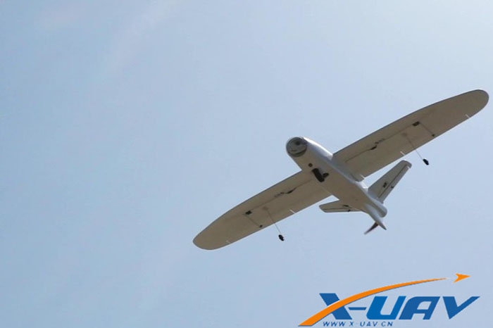 X-UAV-Talon-EPO-1718mm-Wingspan-V-tail-FPV-Plane-Aircraft-Kit-V3-986526