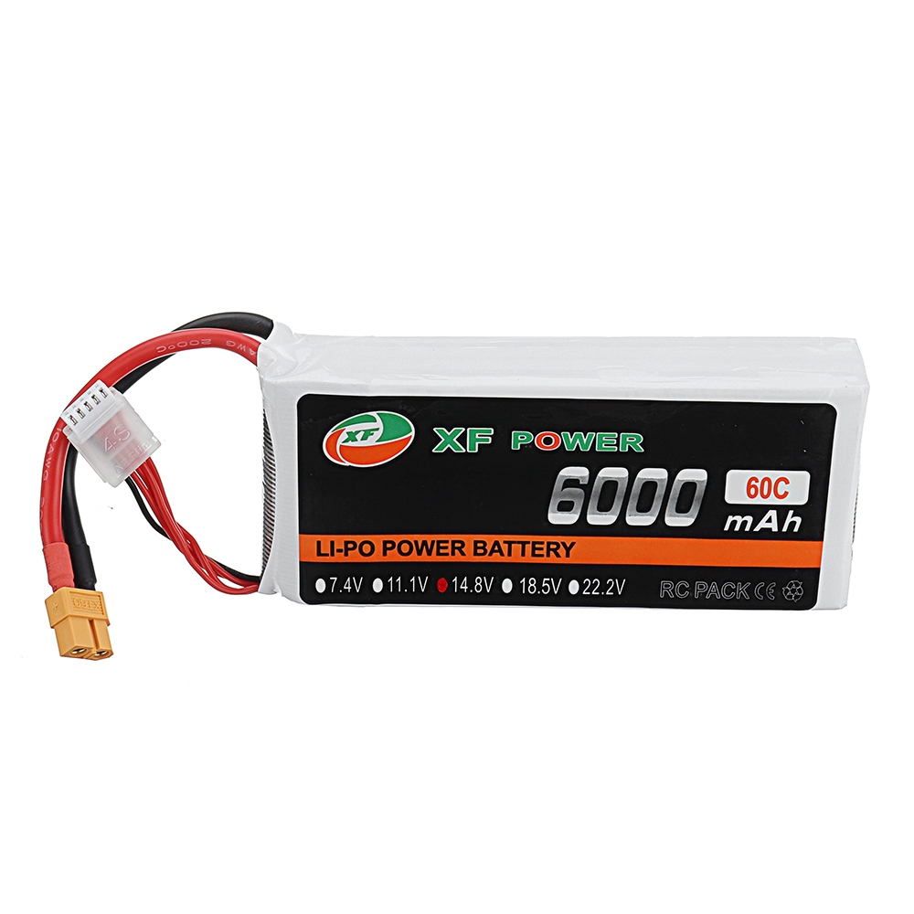 XF-POWER-148V-6000mAh-60C-4S-Lipo-Battery-XT60-Plug-for-RC-Car-1542096