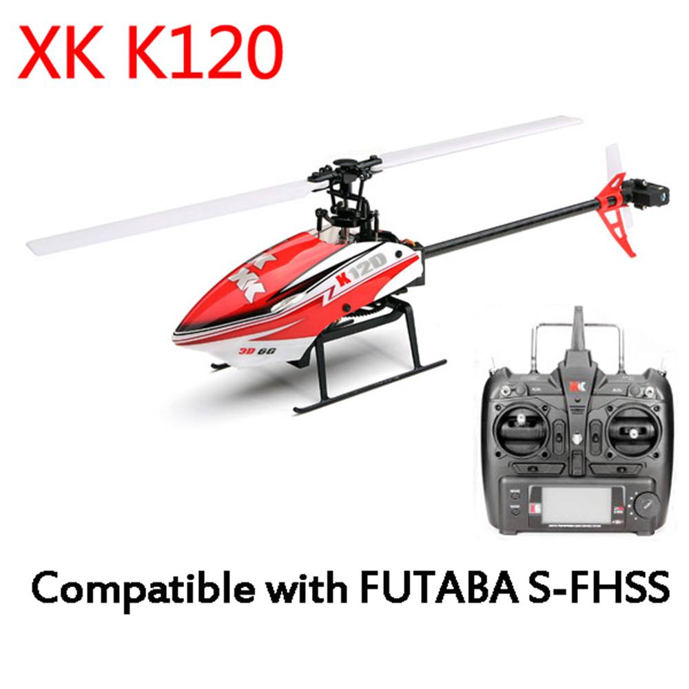 XK-K120-Shuttle-24G-6CH-Brushless-3D6G-System-RC-Helicopter-4PCS-74V-300MAH-Lipo-Battery-Version-Com-1509166