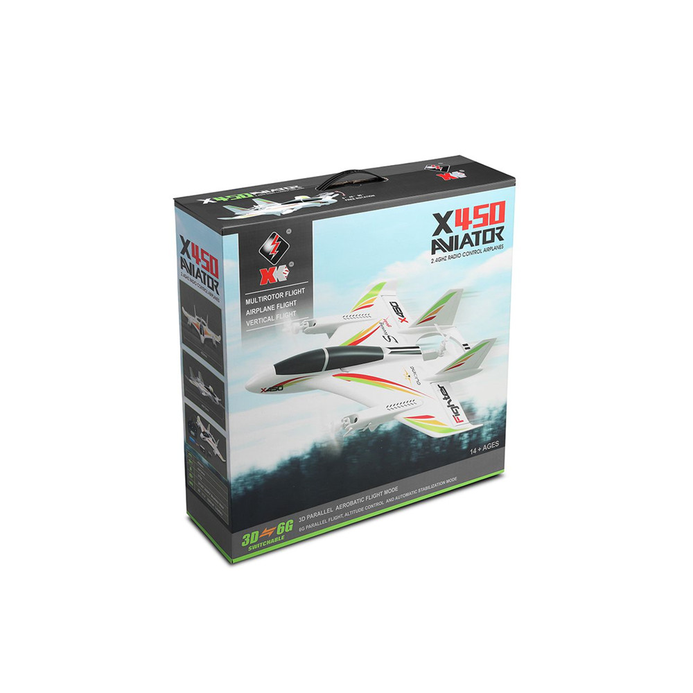 XK-X450-VTOL-24G-6CH-EPO-450mm-Wingspan-3D6G-Mode-Switchable-Aerobatics-RC-Airplane-RTF-1533418
