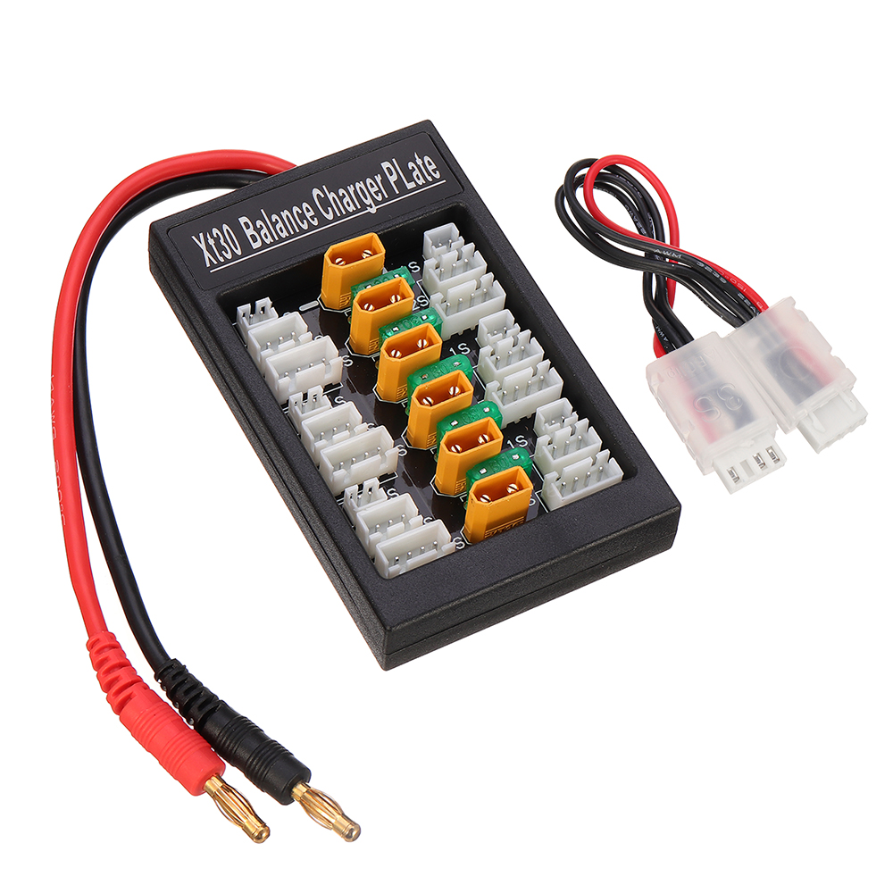 XT30-1S-3S-Plug-Parallel-Charger-Board-Banana-Plug-Input-For-IMAX-B6-Charger-1414864