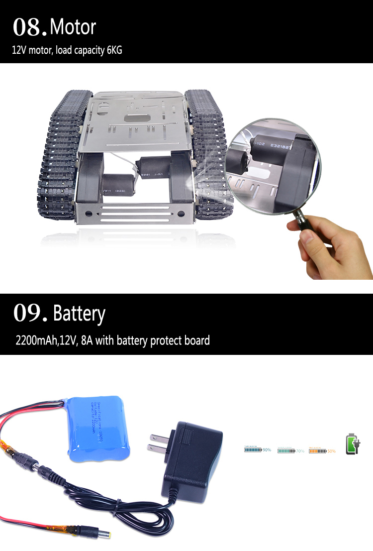 Xiao-R-WiFi-Video-Robot-Arm-Car-with-Gimbal-Camera-Raspberry-Pi-3B-Built-in-bluetooth-Wifi-Module-1257247