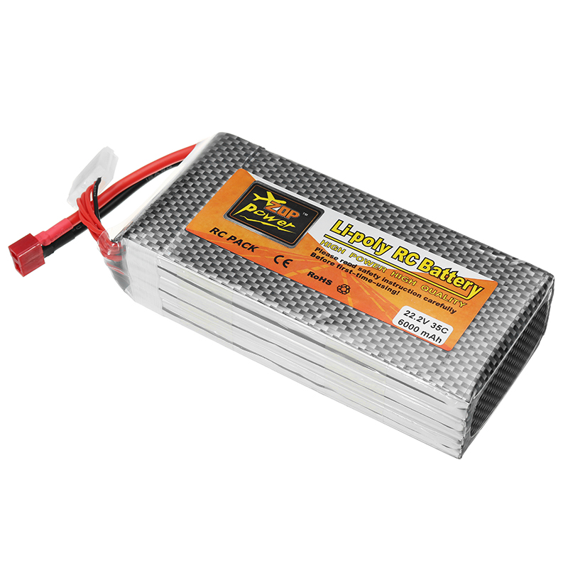 ZOP-Power-222V-6000mAh-35C-6S-Lipo-Battery-T-Plug-for-RC-Model-1238354