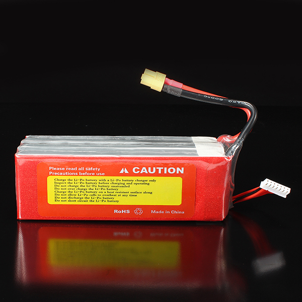 ZOP-Power-222V-6200mAh-6S-45C-Lipo-Battery-XT60-Plug-With-Battery-Alarm-1104054