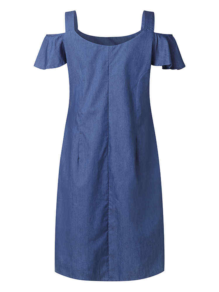 Casual-Women-Off-Shoulder-Denim-Mini-Dress-1379351