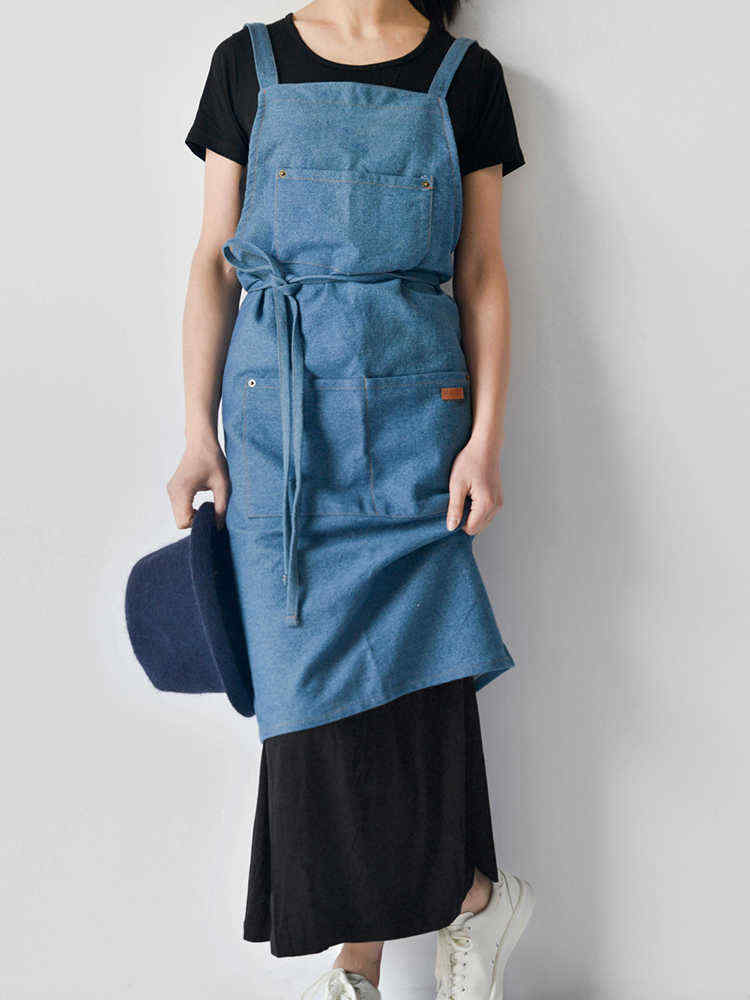 Denim-Cowboy-Japanese-Style-Kitchen-Cooking-Aprons-Dress-with-Pockets-1365140