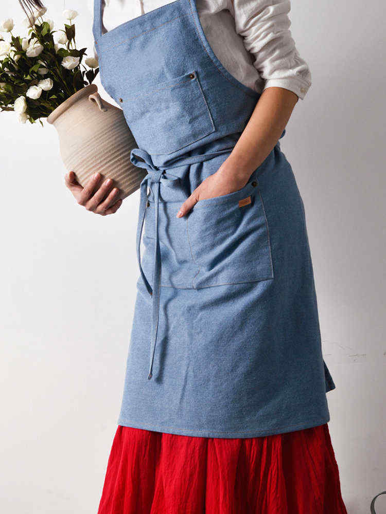 Denim-Cowboy-Japanese-Style-Kitchen-Cooking-Aprons-Dress-with-Pockets-1365140