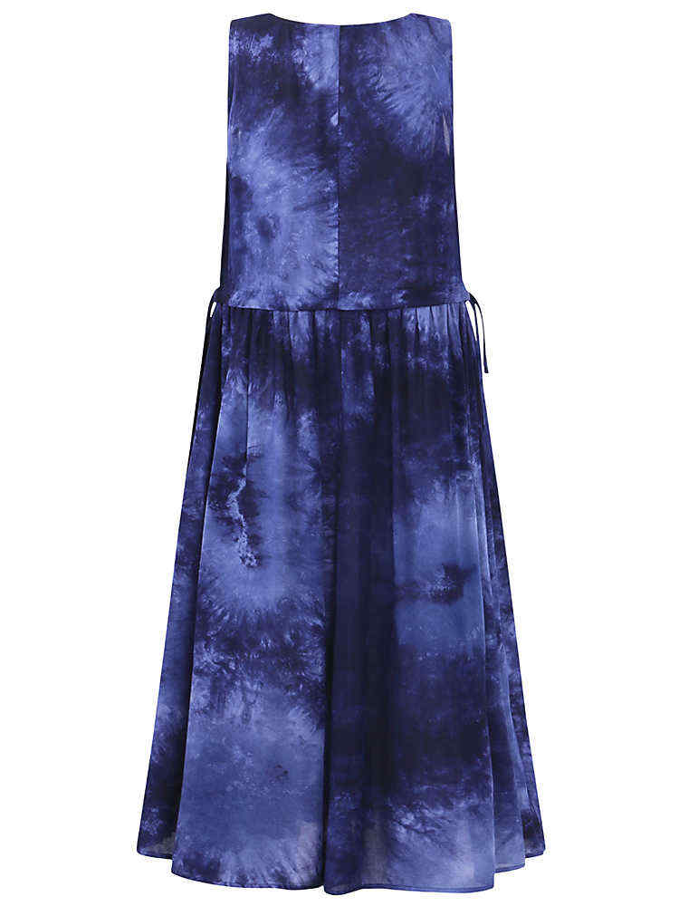 O-NEWE-Sleeveless-Printed-Gradient-Color-O-Neck-Dresses-1183516