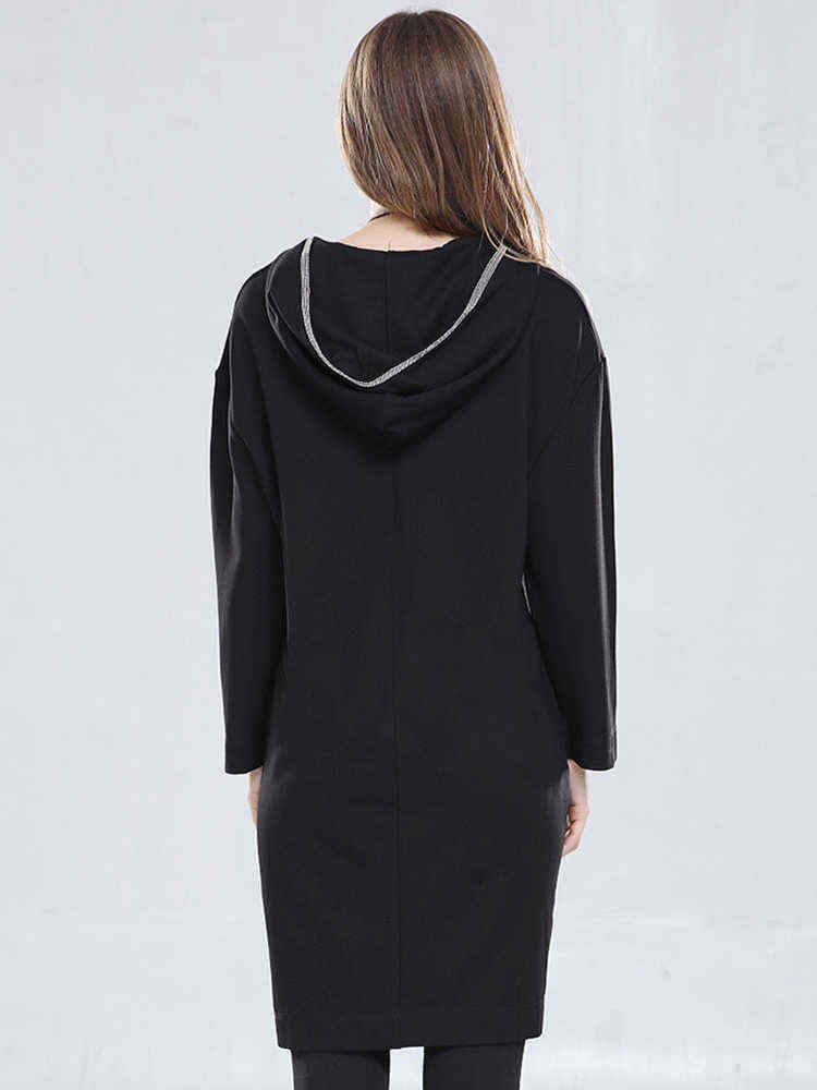 Plus-Size-Casual-Women-V-Neck-Hooded-Dresses-1240699