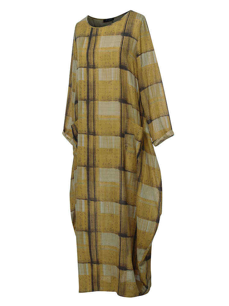 Plus-Size-Plaid-Long-Sleeve-Casual-Dress-with-Pockets-1565430