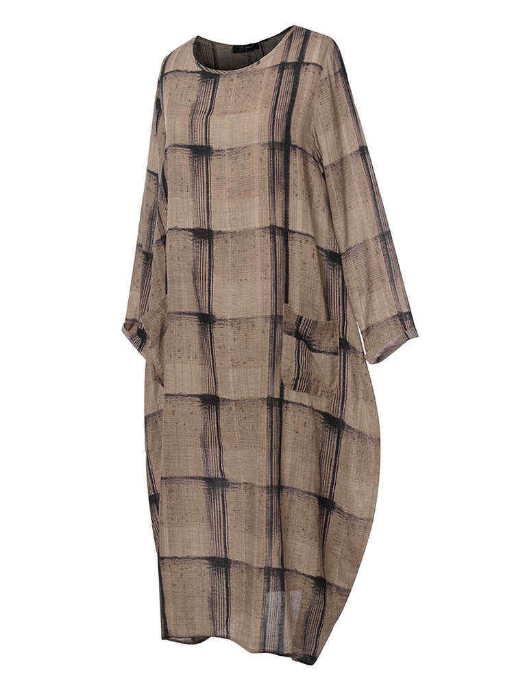 Plus-Size-Plaid-Long-Sleeve-Casual-Dress-with-Pockets-1565430