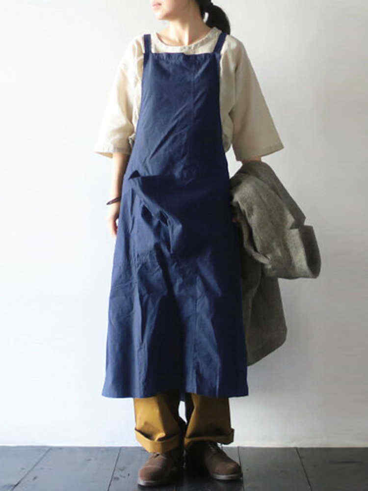 Plus-Size-Retro-Japanese-Style-Cotton-Apron-Dress-1410362