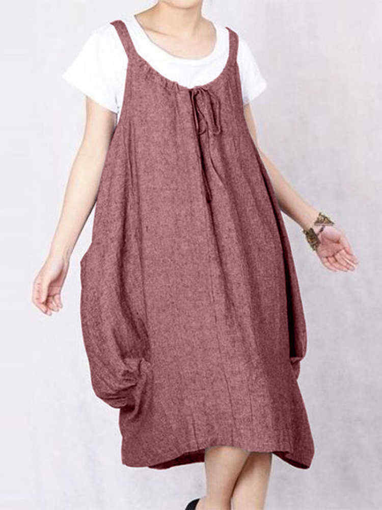 Plus-Size-S-5XL-Casual-Loose-Sleeveless-Baggy-Dress-with-Pockets-1446770