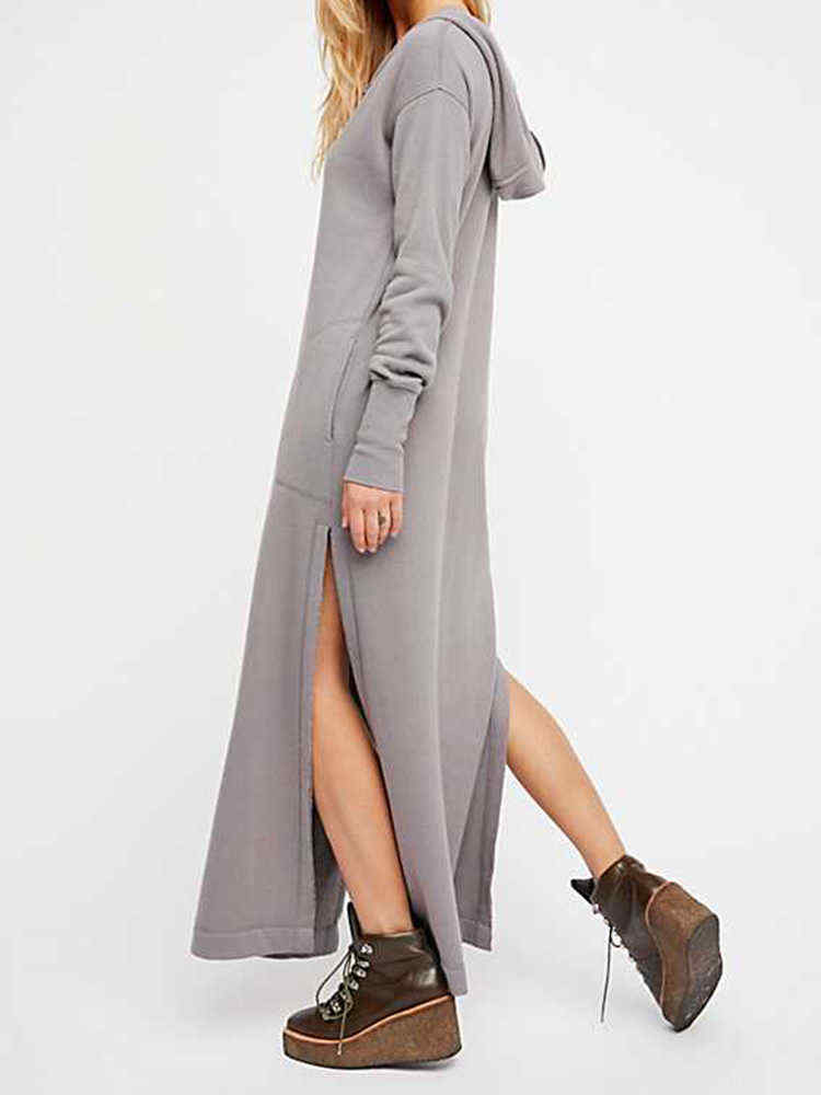 Plus-Size-V-neck-Long-Sleeve-Side-Split-Hooded-Sweatshirt-Dress-for-Women-1368978