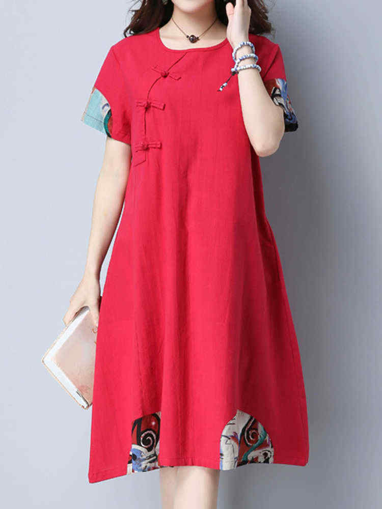 Women-Chinese-style-Dress-Vintage-Cotton-Linen-Short-Sleeve-Dresses-1174661