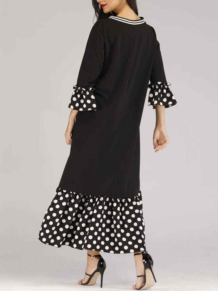 Women-Elegant-Polka-Dot-Ruffles-Long-Dress-1426930