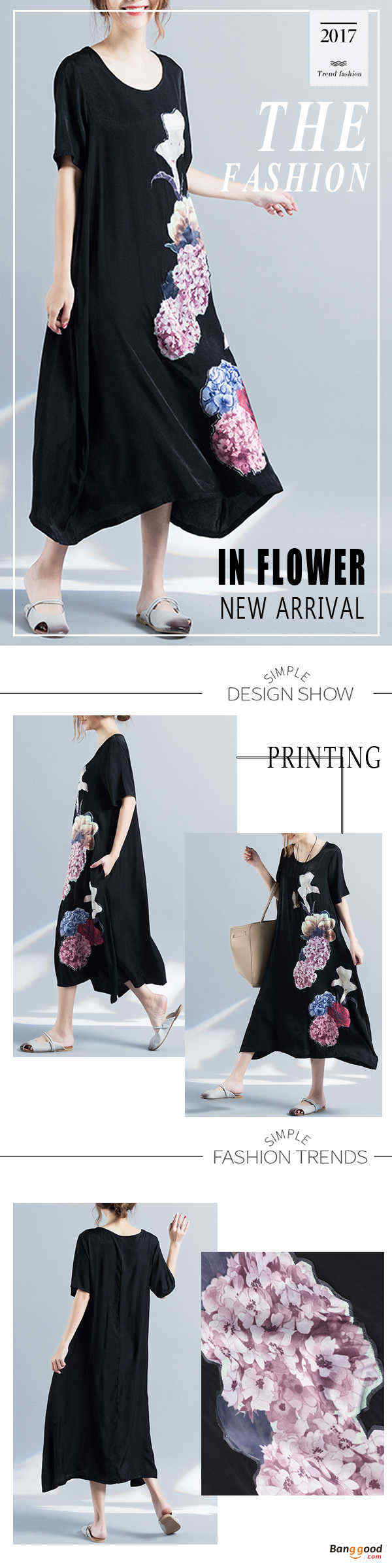 Women-Floral-Printed-Cotton-Dress-Scoop-Neck-Casual-Dresses-1161513