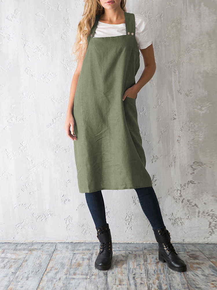 Women-Vintage-Japanese-Style-Cotton-Aprons-Dress-with-Pocket-1385307