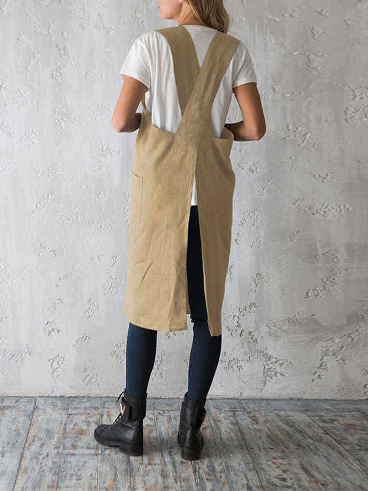 Women-Vintage-Japanese-Style-Cotton-Aprons-Dress-with-Pocket-1385307