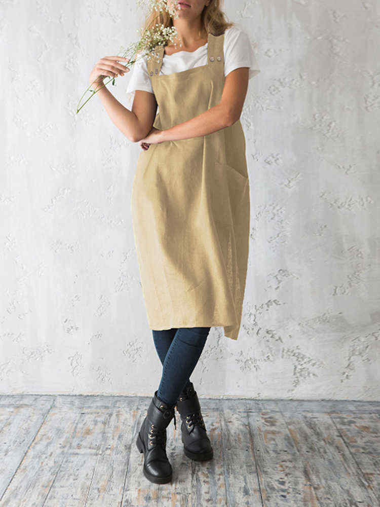 Women-Vintage-Japanese-Style-Cotton-Aprons-Dress-with-Pocket-1385307