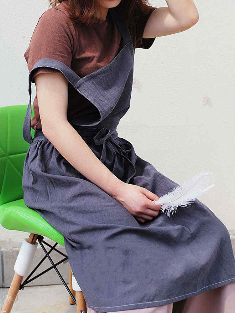 Women-Vintage-Japanese-Style-Cotton-Linen-Aprons-Dress-with-Pockets-1364350