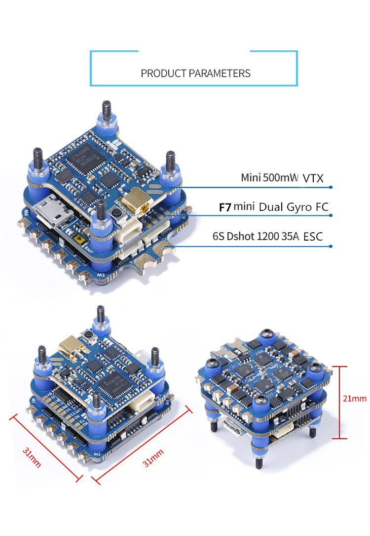 iFlight-SucceX-mini-F7-TwinG-V3-F722-Flight-Controller-amp-35A-2-6S-DSHOT1200-ESC-amp-pit25100200500-1528600